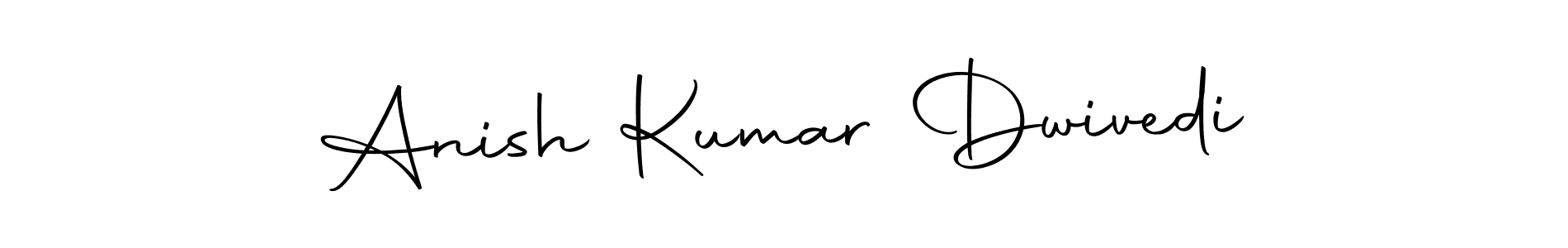 Design your own signature with our free online signature maker. With this signature software, you can create a handwritten (Autography-DOLnW) signature for name Anish Kumar Dwivedi. Anish Kumar Dwivedi signature style 10 images and pictures png