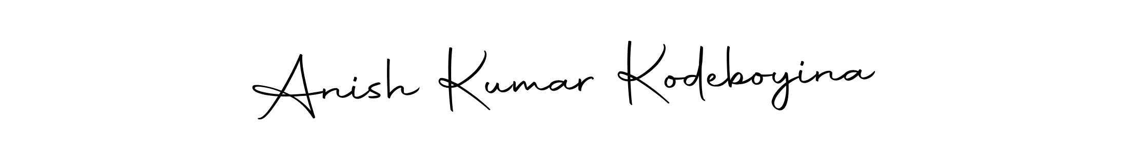 Also You can easily find your signature by using the search form. We will create Anish Kumar Kodeboyina name handwritten signature images for you free of cost using Autography-DOLnW sign style. Anish Kumar Kodeboyina signature style 10 images and pictures png