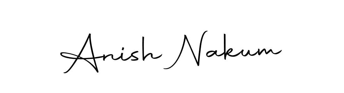 It looks lik you need a new signature style for name Anish Nakum. Design unique handwritten (Autography-DOLnW) signature with our free signature maker in just a few clicks. Anish Nakum signature style 10 images and pictures png