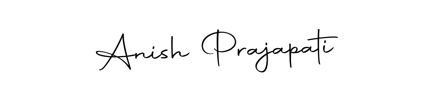Here are the top 10 professional signature styles for the name Anish Prajapati. These are the best autograph styles you can use for your name. Anish Prajapati signature style 10 images and pictures png