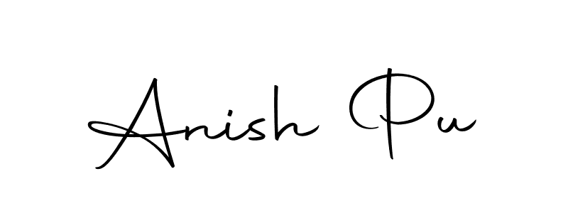 Also we have Anish Pu name is the best signature style. Create professional handwritten signature collection using Autography-DOLnW autograph style. Anish Pu signature style 10 images and pictures png