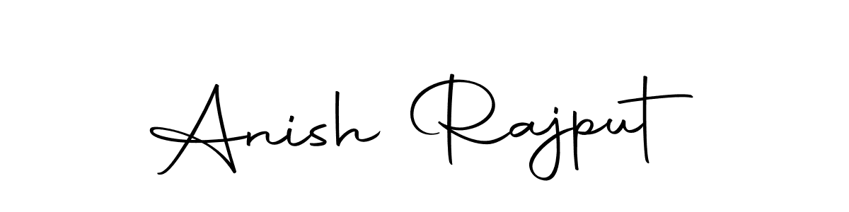 The best way (Autography-DOLnW) to make a short signature is to pick only two or three words in your name. The name Anish Rajput include a total of six letters. For converting this name. Anish Rajput signature style 10 images and pictures png