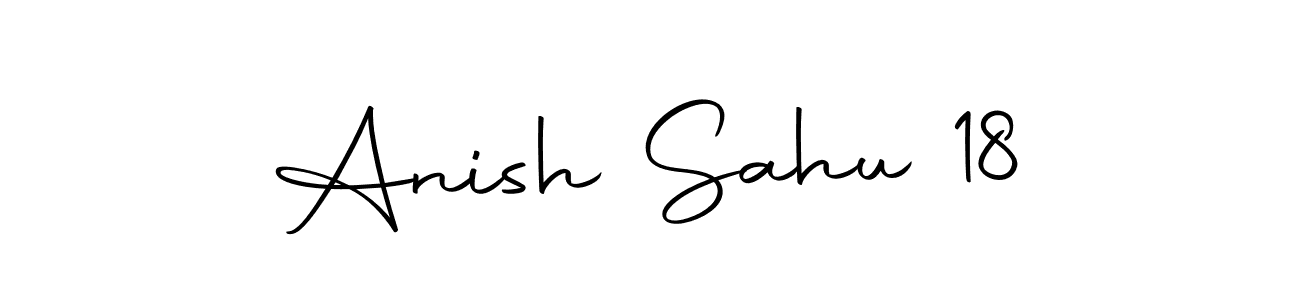 Also we have Anish Sahu 18 name is the best signature style. Create professional handwritten signature collection using Autography-DOLnW autograph style. Anish Sahu 18 signature style 10 images and pictures png