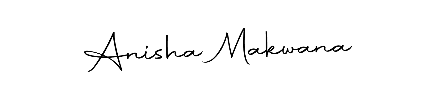 Also we have Anisha Makwana name is the best signature style. Create professional handwritten signature collection using Autography-DOLnW autograph style. Anisha Makwana signature style 10 images and pictures png