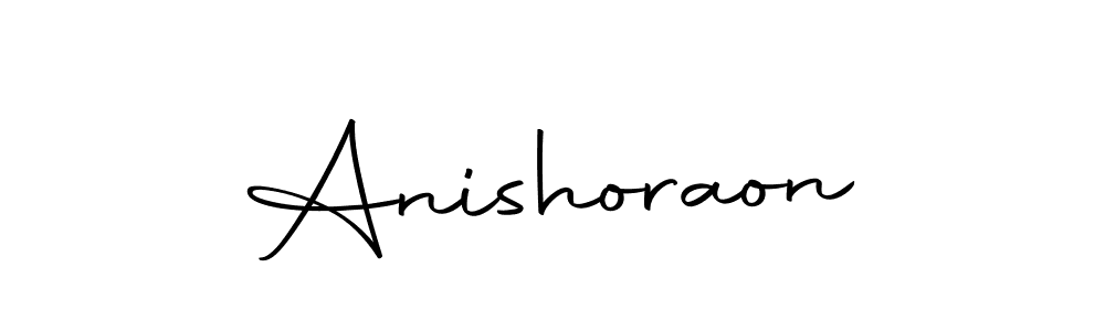 Anishoraon stylish signature style. Best Handwritten Sign (Autography-DOLnW) for my name. Handwritten Signature Collection Ideas for my name Anishoraon. Anishoraon signature style 10 images and pictures png