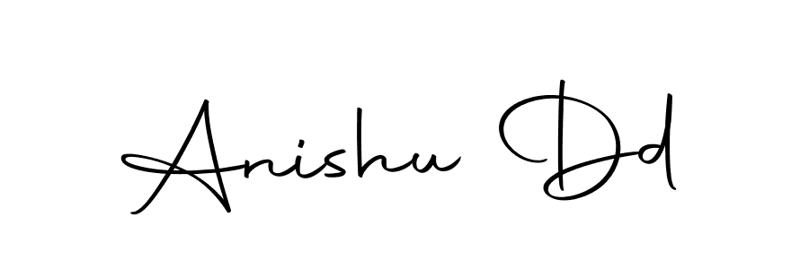 Also we have Anishu Dd name is the best signature style. Create professional handwritten signature collection using Autography-DOLnW autograph style. Anishu Dd signature style 10 images and pictures png