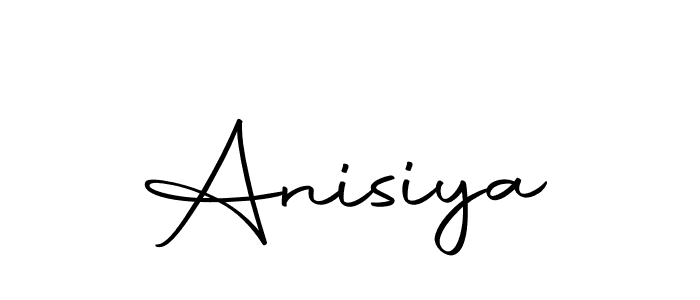Make a short Anisiya signature style. Manage your documents anywhere anytime using Autography-DOLnW. Create and add eSignatures, submit forms, share and send files easily. Anisiya signature style 10 images and pictures png