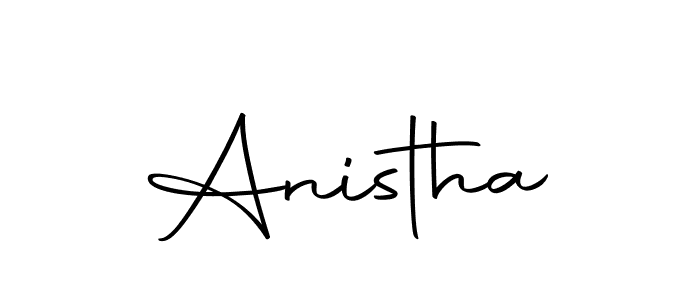 You should practise on your own different ways (Autography-DOLnW) to write your name (Anistha) in signature. don't let someone else do it for you. Anistha signature style 10 images and pictures png