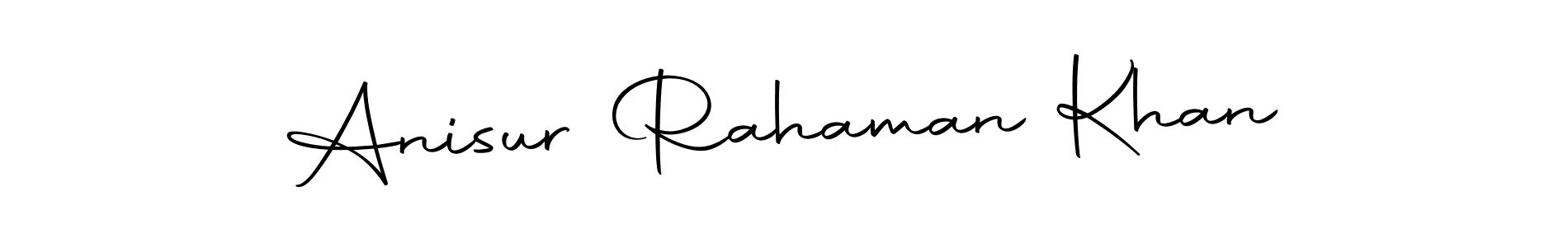 Also we have Anisur Rahaman Khan name is the best signature style. Create professional handwritten signature collection using Autography-DOLnW autograph style. Anisur Rahaman Khan signature style 10 images and pictures png
