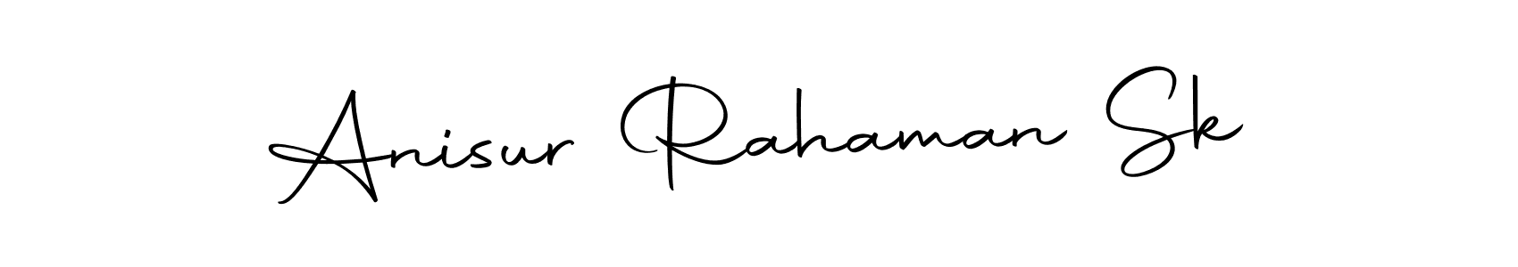 Design your own signature with our free online signature maker. With this signature software, you can create a handwritten (Autography-DOLnW) signature for name Anisur Rahaman Sk. Anisur Rahaman Sk signature style 10 images and pictures png