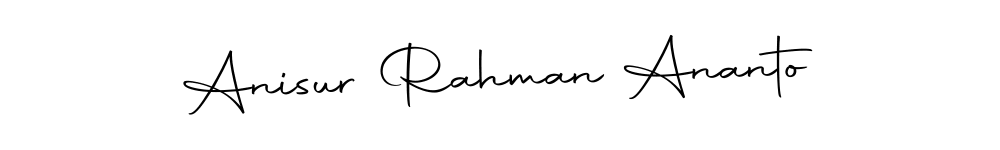 Anisur Rahman Ananto stylish signature style. Best Handwritten Sign (Autography-DOLnW) for my name. Handwritten Signature Collection Ideas for my name Anisur Rahman Ananto. Anisur Rahman Ananto signature style 10 images and pictures png