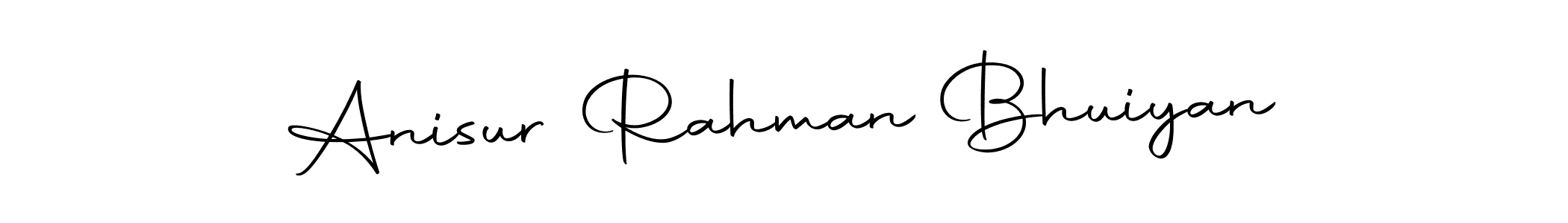 The best way (Autography-DOLnW) to make a short signature is to pick only two or three words in your name. The name Anisur Rahman Bhuiyan include a total of six letters. For converting this name. Anisur Rahman Bhuiyan signature style 10 images and pictures png