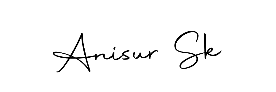 Also we have Anisur Sk name is the best signature style. Create professional handwritten signature collection using Autography-DOLnW autograph style. Anisur Sk signature style 10 images and pictures png