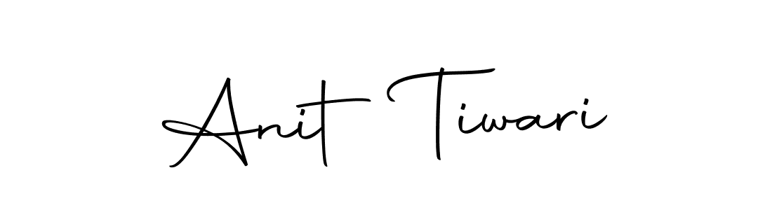 The best way (Autography-DOLnW) to make a short signature is to pick only two or three words in your name. The name Anit Tiwari include a total of six letters. For converting this name. Anit Tiwari signature style 10 images and pictures png
