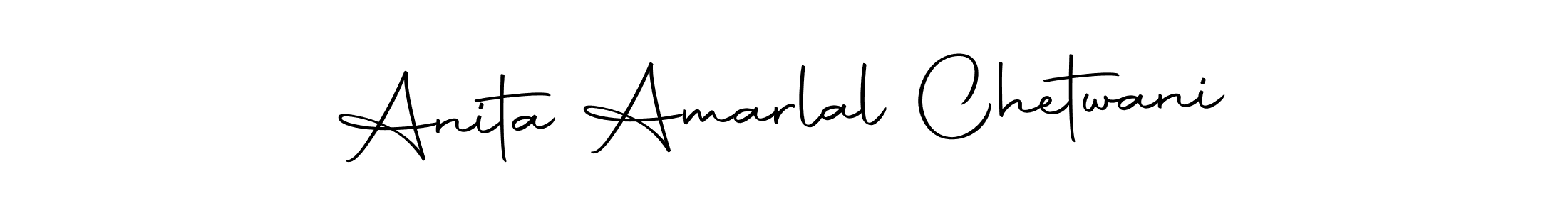 How to Draw Anita Amarlal Chetwani signature style? Autography-DOLnW is a latest design signature styles for name Anita Amarlal Chetwani. Anita Amarlal Chetwani signature style 10 images and pictures png