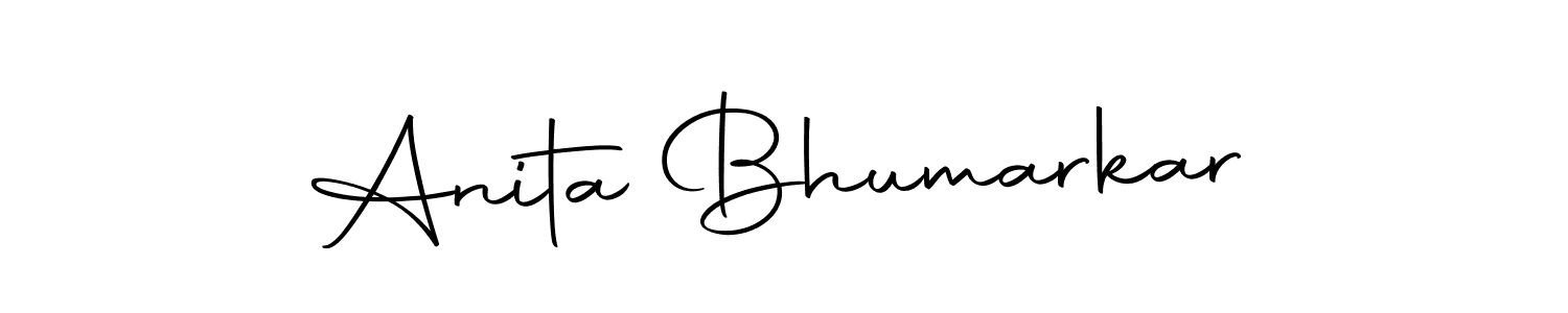 It looks lik you need a new signature style for name Anita Bhumarkar. Design unique handwritten (Autography-DOLnW) signature with our free signature maker in just a few clicks. Anita Bhumarkar signature style 10 images and pictures png