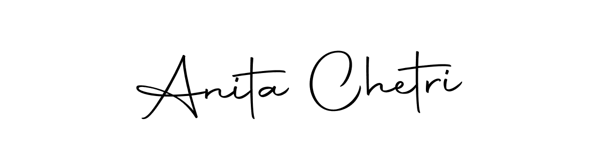 It looks lik you need a new signature style for name Anita Chetri. Design unique handwritten (Autography-DOLnW) signature with our free signature maker in just a few clicks. Anita Chetri signature style 10 images and pictures png