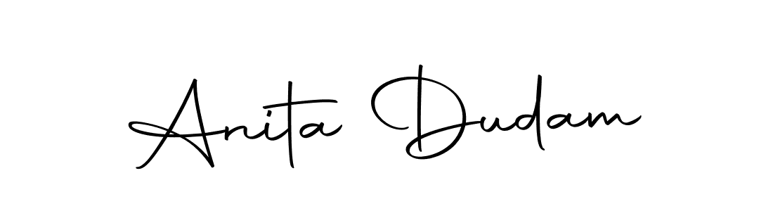 You can use this online signature creator to create a handwritten signature for the name Anita Dudam. This is the best online autograph maker. Anita Dudam signature style 10 images and pictures png