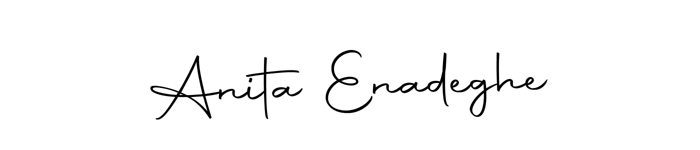 This is the best signature style for the Anita Enadeghe name. Also you like these signature font (Autography-DOLnW). Mix name signature. Anita Enadeghe signature style 10 images and pictures png