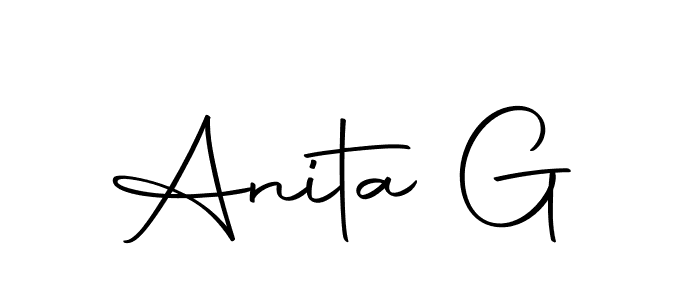 See photos of Anita G official signature by Spectra . Check more albums & portfolios. Read reviews & check more about Autography-DOLnW font. Anita G signature style 10 images and pictures png