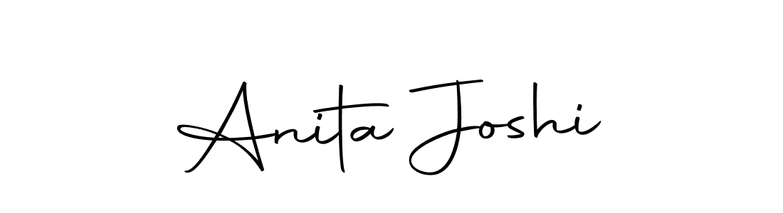 Autography-DOLnW is a professional signature style that is perfect for those who want to add a touch of class to their signature. It is also a great choice for those who want to make their signature more unique. Get Anita Joshi name to fancy signature for free. Anita Joshi signature style 10 images and pictures png