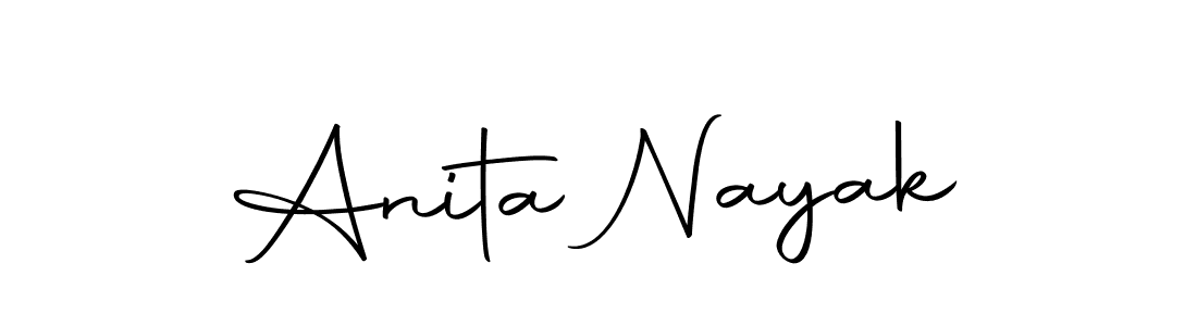 You can use this online signature creator to create a handwritten signature for the name Anita Nayak. This is the best online autograph maker. Anita Nayak signature style 10 images and pictures png
