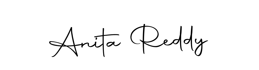 How to make Anita Reddy signature? Autography-DOLnW is a professional autograph style. Create handwritten signature for Anita Reddy name. Anita Reddy signature style 10 images and pictures png