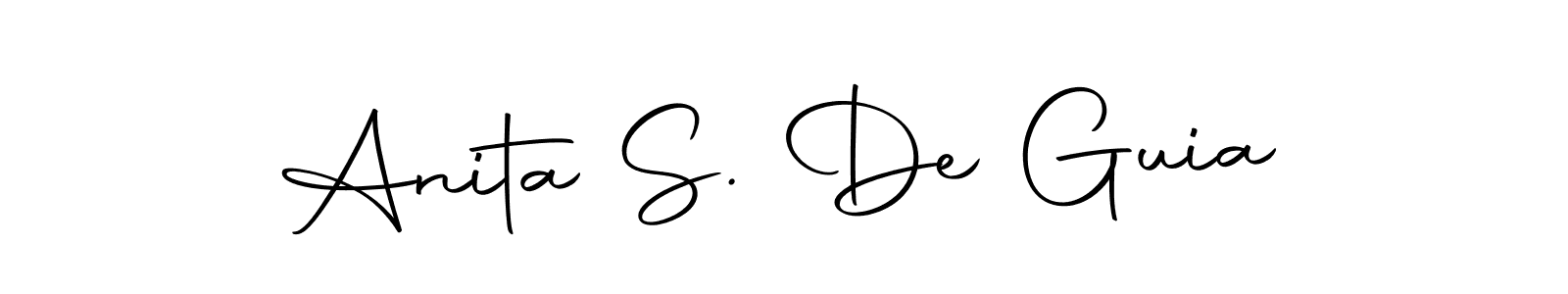 Check out images of Autograph of Anita S. De Guia name. Actor Anita S. De Guia Signature Style. Autography-DOLnW is a professional sign style online. Anita S. De Guia signature style 10 images and pictures png