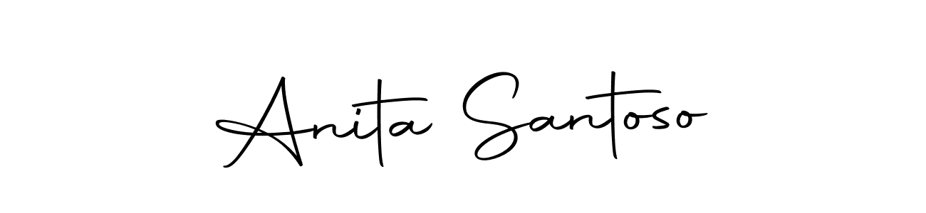 See photos of Anita Santoso official signature by Spectra . Check more albums & portfolios. Read reviews & check more about Autography-DOLnW font. Anita Santoso signature style 10 images and pictures png