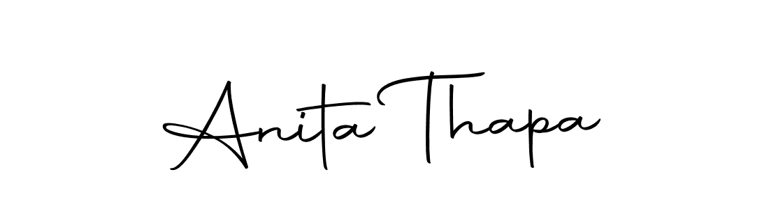 This is the best signature style for the Anita Thapa name. Also you like these signature font (Autography-DOLnW). Mix name signature. Anita Thapa signature style 10 images and pictures png