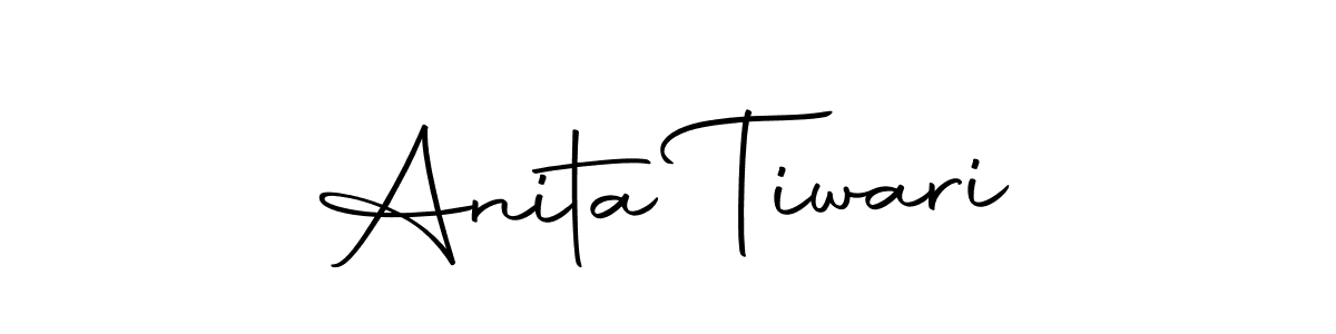 Also we have Anita Tiwari name is the best signature style. Create professional handwritten signature collection using Autography-DOLnW autograph style. Anita Tiwari signature style 10 images and pictures png