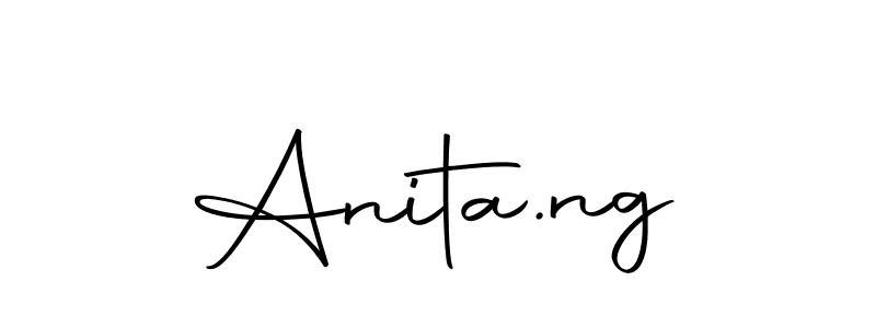 How to make Anita.ng signature? Autography-DOLnW is a professional autograph style. Create handwritten signature for Anita.ng name. Anita.ng signature style 10 images and pictures png