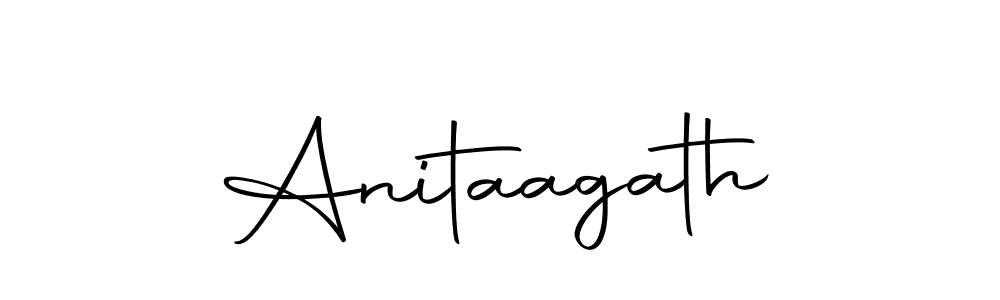 It looks lik you need a new signature style for name Anitaagath. Design unique handwritten (Autography-DOLnW) signature with our free signature maker in just a few clicks. Anitaagath signature style 10 images and pictures png