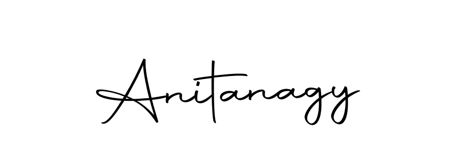 if you are searching for the best signature style for your name Anitanagy. so please give up your signature search. here we have designed multiple signature styles  using Autography-DOLnW. Anitanagy signature style 10 images and pictures png