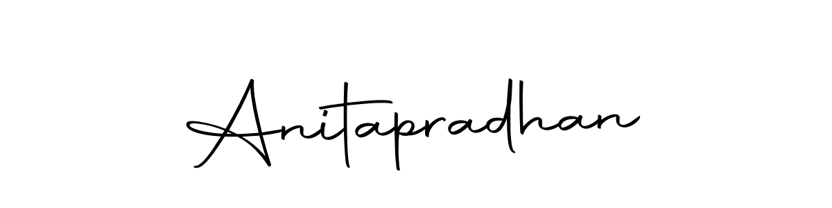 How to make Anitapradhan signature? Autography-DOLnW is a professional autograph style. Create handwritten signature for Anitapradhan name. Anitapradhan signature style 10 images and pictures png