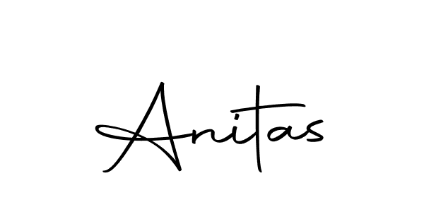 Create a beautiful signature design for name Anitas. With this signature (Autography-DOLnW) fonts, you can make a handwritten signature for free. Anitas signature style 10 images and pictures png