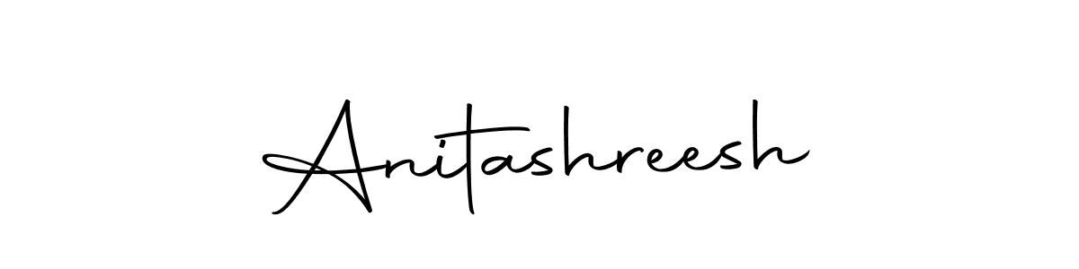 How to make Anitashreesh name signature. Use Autography-DOLnW style for creating short signs online. This is the latest handwritten sign. Anitashreesh signature style 10 images and pictures png