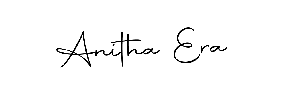 You can use this online signature creator to create a handwritten signature for the name Anitha Era. This is the best online autograph maker. Anitha Era signature style 10 images and pictures png