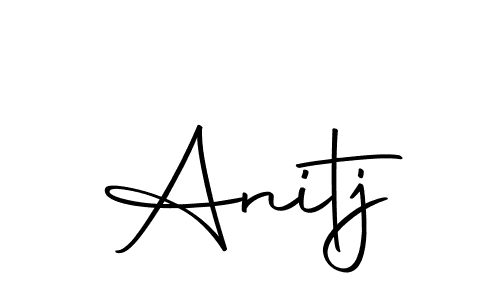 Here are the top 10 professional signature styles for the name Anitj. These are the best autograph styles you can use for your name. Anitj signature style 10 images and pictures png