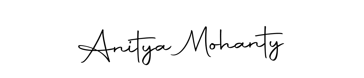 Make a beautiful signature design for name Anitya Mohanty. With this signature (Autography-DOLnW) style, you can create a handwritten signature for free. Anitya Mohanty signature style 10 images and pictures png