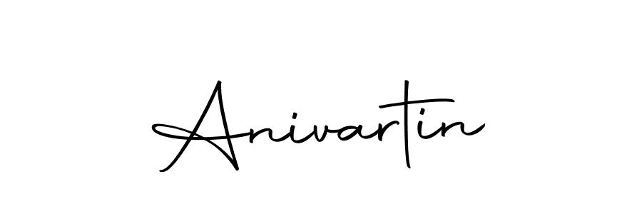 Similarly Autography-DOLnW is the best handwritten signature design. Signature creator online .You can use it as an online autograph creator for name Anivartin. Anivartin signature style 10 images and pictures png