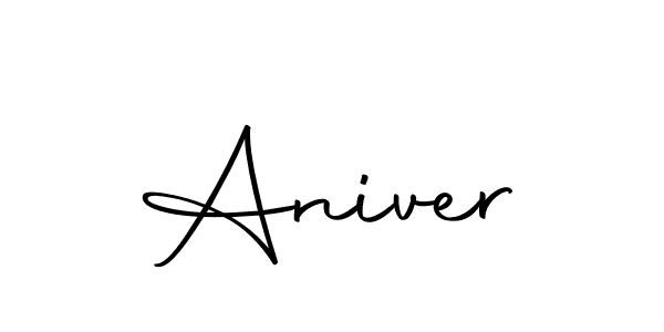 Autography-DOLnW is a professional signature style that is perfect for those who want to add a touch of class to their signature. It is also a great choice for those who want to make their signature more unique. Get Aniver name to fancy signature for free. Aniver signature style 10 images and pictures png
