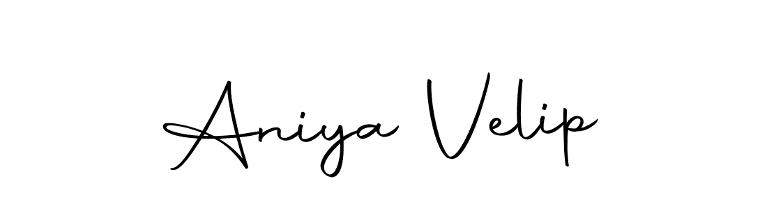 How to make Aniya Velip signature? Autography-DOLnW is a professional autograph style. Create handwritten signature for Aniya Velip name. Aniya Velip signature style 10 images and pictures png