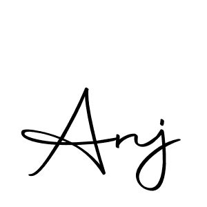 Make a short Anj signature style. Manage your documents anywhere anytime using Autography-DOLnW. Create and add eSignatures, submit forms, share and send files easily. Anj signature style 10 images and pictures png