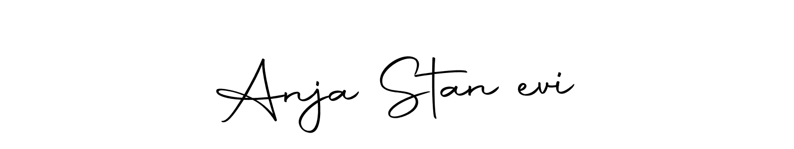 How to Draw Anja Stančević signature style? Autography-DOLnW is a latest design signature styles for name Anja Stančević. Anja Stančević signature style 10 images and pictures png