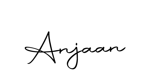 Make a short Anjaan signature style. Manage your documents anywhere anytime using Autography-DOLnW. Create and add eSignatures, submit forms, share and send files easily. Anjaan signature style 10 images and pictures png