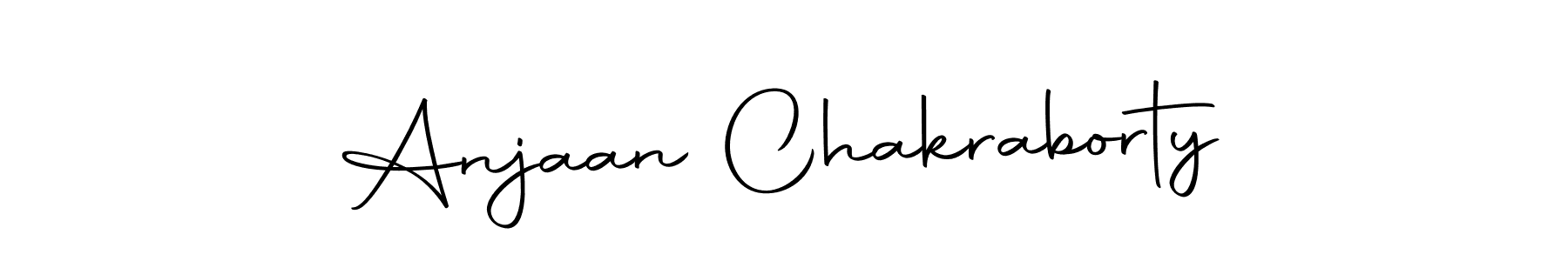 Make a beautiful signature design for name Anjaan Chakraborty. With this signature (Autography-DOLnW) style, you can create a handwritten signature for free. Anjaan Chakraborty signature style 10 images and pictures png