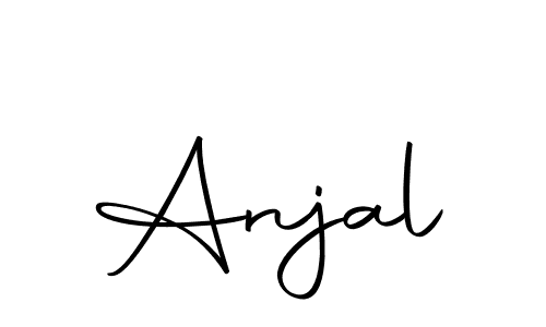 Autography-DOLnW is a professional signature style that is perfect for those who want to add a touch of class to their signature. It is also a great choice for those who want to make their signature more unique. Get Anjal name to fancy signature for free. Anjal signature style 10 images and pictures png