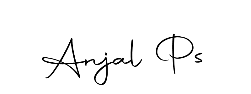Also we have Anjal Ps name is the best signature style. Create professional handwritten signature collection using Autography-DOLnW autograph style. Anjal Ps signature style 10 images and pictures png