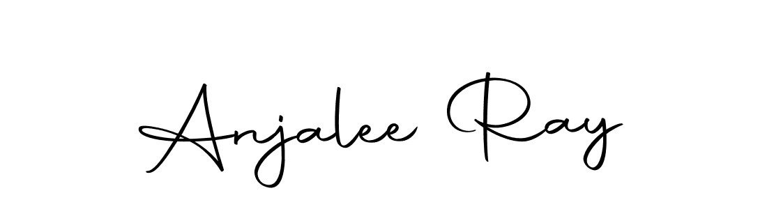 if you are searching for the best signature style for your name Anjalee Ray. so please give up your signature search. here we have designed multiple signature styles  using Autography-DOLnW. Anjalee Ray signature style 10 images and pictures png